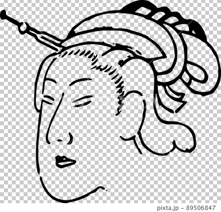 Female face 19 Female face 19 89506847