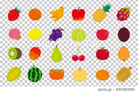 Various kinds of fruits 89506990