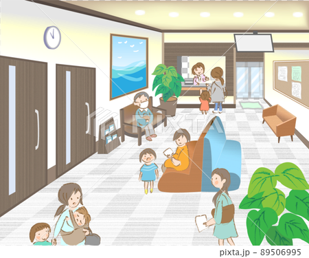 Indoor scenery of medical facility 89506995