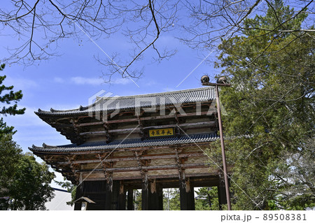 東大寺 南大門 東大寺 南大門 89508381