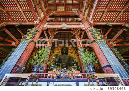 東大寺 大仏さま 東大寺 大仏さま 89508468