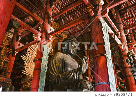 東大寺　大仏さま 89508471