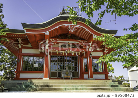 井上八幡神社 拝殿 徳島県徳島市 井上八幡神社 拝殿 徳島県徳島市 89508473