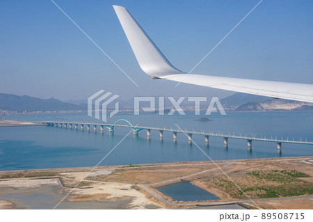 新北九州空港線の新北九州空港連絡橋（福岡県） 89508715