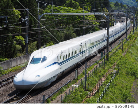 新幹線N700S J25編成 関ヶ原にて 新幹線N700S J25編成 関ヶ原にて 89509149