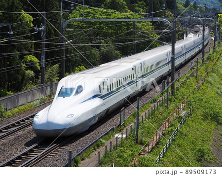 新幹線N700S　J22編成　関ヶ原にて 89509173