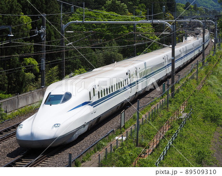 新幹線N700S J20編成 関ヶ原にて 新幹線N700S J20編成 関ヶ原にて 89509310