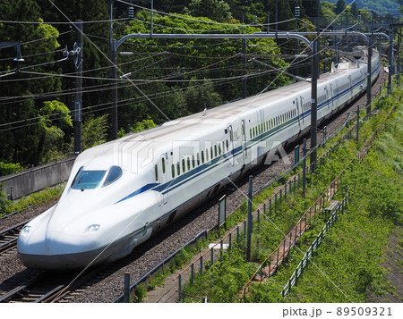 新幹線N700S　J19編成　関ヶ原にて 89509321
