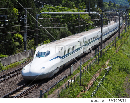 新幹線N700S J15編成 関ヶ原にて 新幹線N700S J15編成 関ヶ原にて 89509351