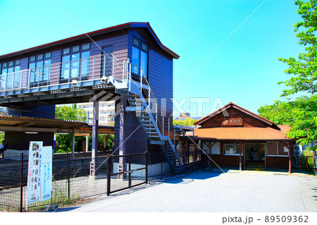 半田市、亀崎駅の風景 89509362