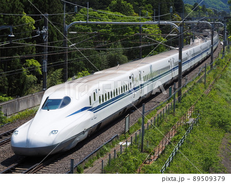 新幹線N700S　J14編成　関ヶ原にて 89509379