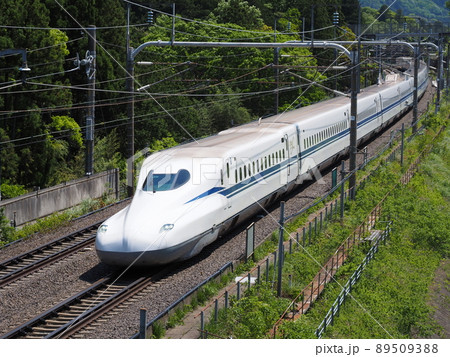 新幹線N700S　J10編成　関ヶ原にて 89509388