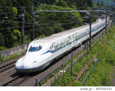 新幹線N700S　J10編成　関ヶ原にて 89509391