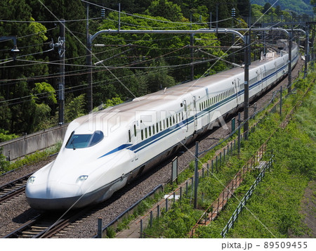 新幹線N700S　J2編成　関ヶ原にて 89509455