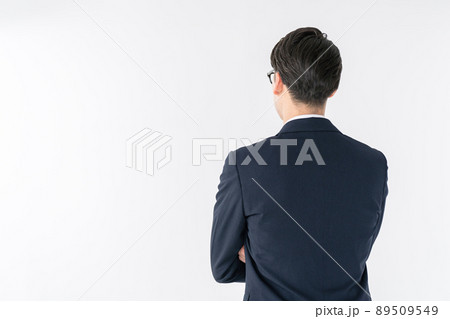 ビジネスマン　後ろ姿 89509549