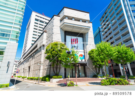 東京証券取引所 89509578