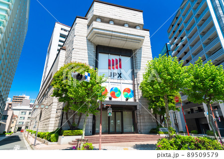 東京証券取引所 89509579