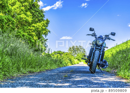 初夏のバイクツーリング　埼玉県秋ヶ瀬公園 89509809