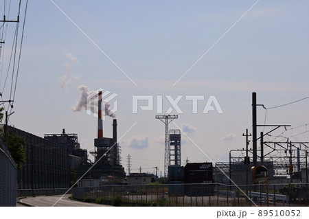 工場の風景 工場の風景 89510052