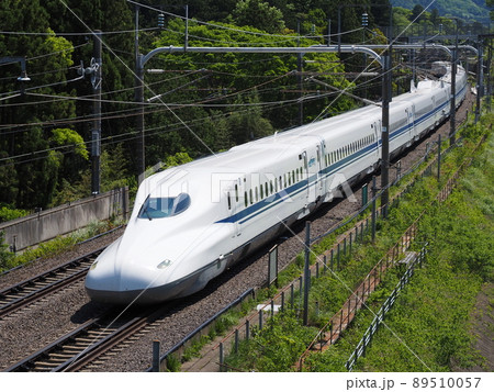 新幹線N700A 関ヶ原にて 新幹線N700A 関ヶ原にて 89510057