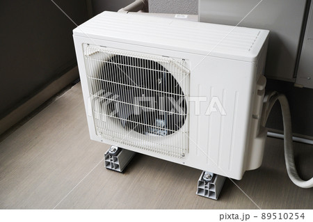 エアコンの室外機イメージ 89510254