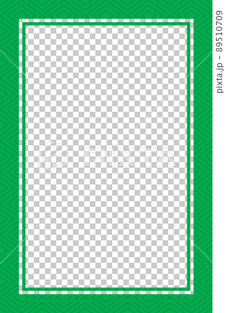 入子菱(いれこびし)柄のフレーム壁紙イメージ 入子菱(いれこびし)柄のフレーム壁紙イメージ 89510709