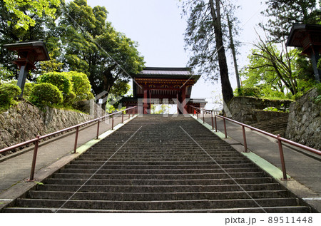 群馬県富岡市 上野国の一之宮貫前神社 89511448