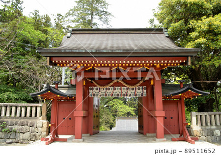 群馬県富岡市 上野国の一之宮貫前神社 89511652