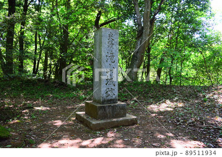 滝山城　続日本100名城 89511934