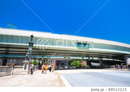 東京　日本橋の風景 89512215