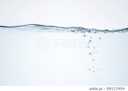 水　海　夏　波紋　水面 water 89513404