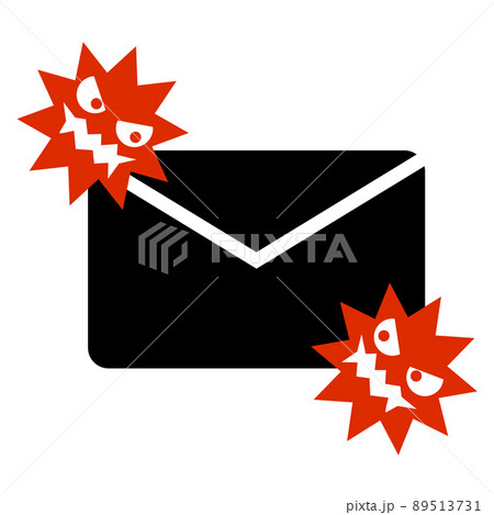 メールウィルス感染 89513731