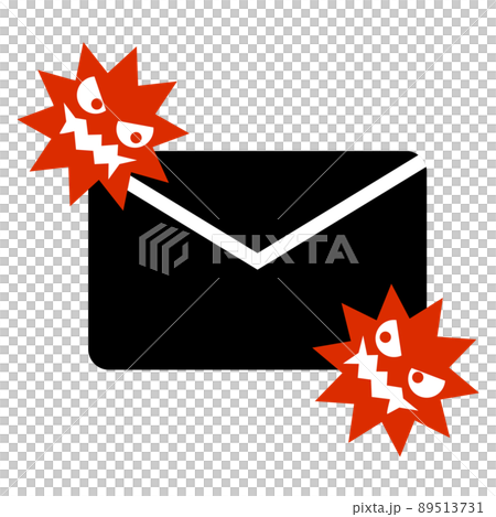 メールウィルス感染 89513731