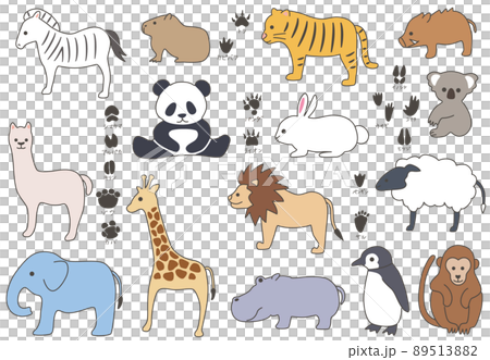 Animal Print Stock Illustrations – 777,297 Animal Print Stock  Illustrations, Vectors & Clipart - Dreamstime