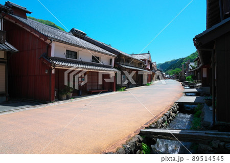 【重伝建地区】【日本遺産】熊川宿 初夏の中ノ町の風景6 福井県三方上中郡若狭町 【重伝建地区】【日本遺産】熊川宿 初夏の中ノ町の風景6 福井県三方上中郡若狭町 89514545