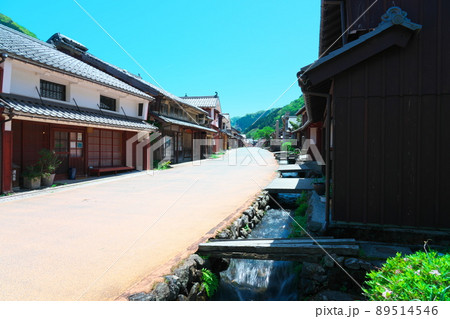 【重伝建地区】【日本遺産】熊川宿 初夏の中ノ町の風景7 福井県三方上中郡若狭町 【重伝建地区】【日本遺産】熊川宿 初夏の中ノ町の風景7 福井県三方上中郡若狭町 89514546