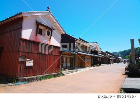 【重伝建地区】【日本遺産】熊川宿 初夏の中ノ町の風景8 福井県三方上中郡若狭町 【重伝建地区】【日本遺産】熊川宿 初夏の中ノ町の風景8 福井県三方上中郡若狭町 89514567