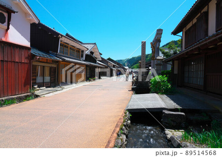 【重伝建地区】【日本遺産】熊川宿 初夏の中ノ町の風景9 福井県三方上中郡若狭町 【重伝建地区】【日本遺産】熊川宿 初夏の中ノ町の風景9 福井県三方上中郡若狭町 89514568