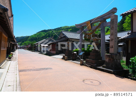 【重伝建地区】【日本遺産】熊川宿 初夏の中ノ町の風景12 福井県三方上中郡若狭町 【重伝建地区】【日本遺産】熊川宿 初夏の中ノ町の風景12 福井県三方上中郡若狭町 89514571