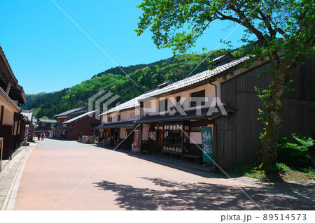 【重伝建地区】【日本遺産】熊川宿 初夏の旧逸見勘兵衛家住宅1 福井県三方上中郡若狭町 【重伝建地区】【日本遺産】熊川宿 初夏の旧逸見勘兵衛家住宅1 福井県三方上中郡若狭町 89514573