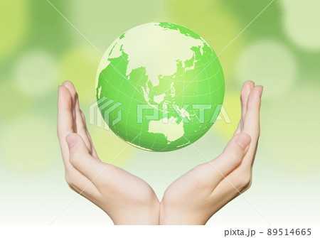 エコロジー　サステナブル　環境技術　SDGsイメージ 89514665