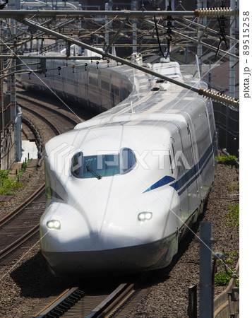 新幹線N700S　J27編成　山科付近にて 89515258