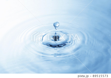 水　海　夏　波紋　水面　water  89515573
