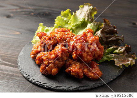 ヤンニョンチキン ヤンニョムチキン ヤンニョンチキン ヤンニョムチキン 89515686