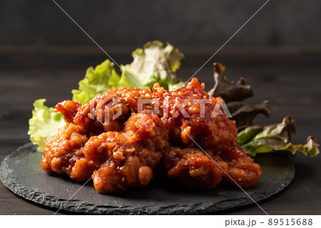 ヤンニョンチキン　ヤンニョムチキン 89515688
