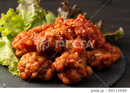 ヤンニョンチキン　ヤンニョムチキン 89515689