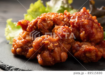 ヤンニョンチキン　ヤンニョムチキン 89515690