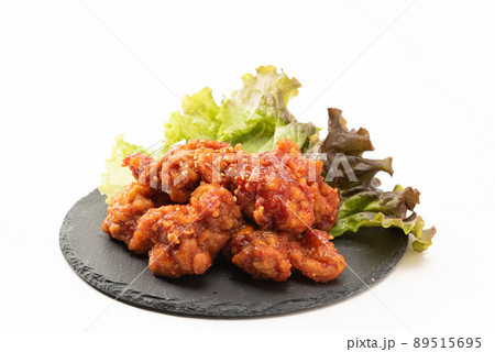 ヤンニョンチキン　ヤンニョムチキン 89515695