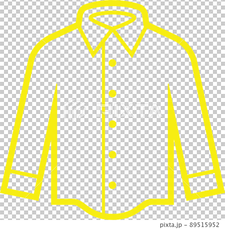 Yシャツアイコンイラスト 89515952