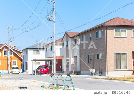 新築分譲住宅の新興住宅地 新築分譲住宅の新興住宅地 89516246